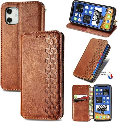 Luxe PU Lederen Wallet Case Geschikt Voor Apple IPhone 12 12 Pro