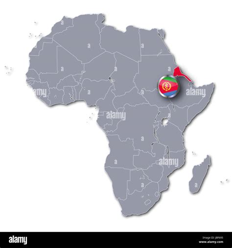 Where Is Eritrea On The Map Of Africa