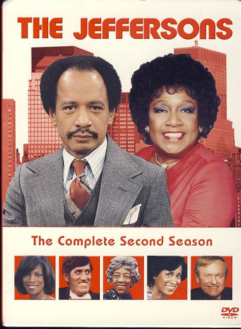 The Jeffersons The Complete Second Season Boxset On Dvd Movie