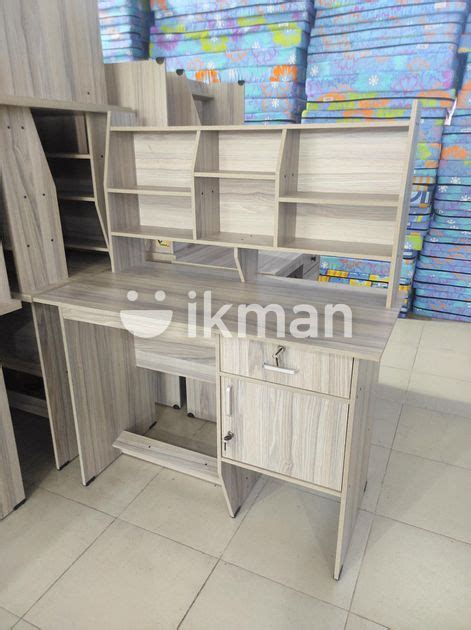 New Melamine Rack Writing Table For Sale Nugegoda Ikman