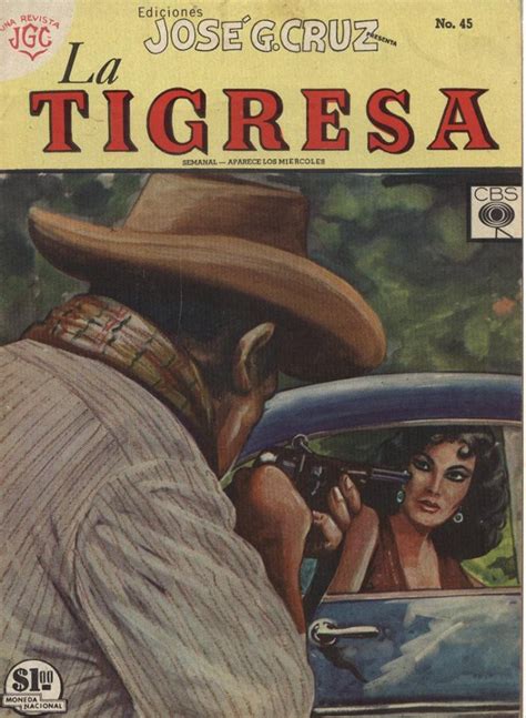 Tigresa La 1968 Jgc 45 Ficha De Número En Tebeosfera