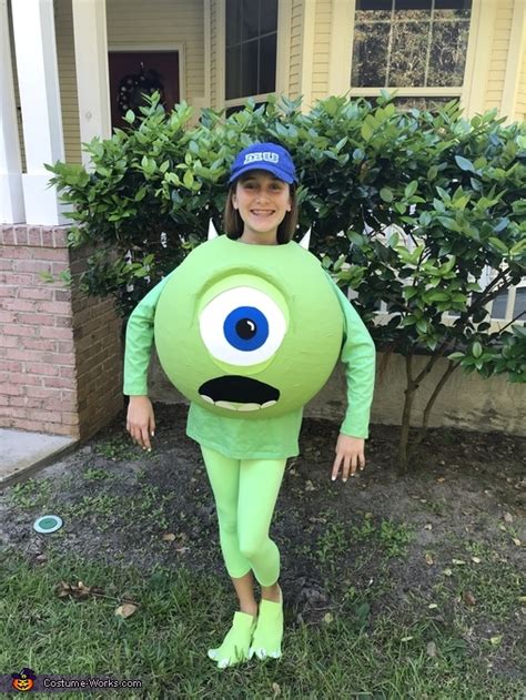 Mike Monsters Inc Costume Adult