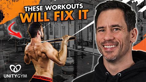 How To Fix Scapular Winging FULL WORKOUTS YouTube