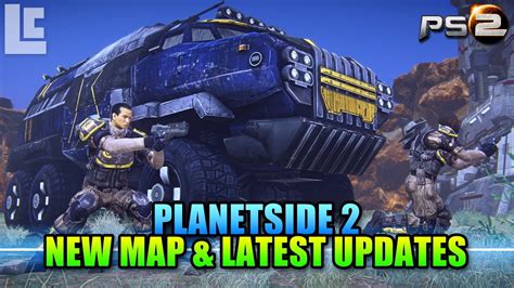 Planetside New Map Latest Updates Planetside Gameplay Commentary