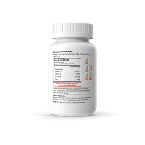 Buy Nutranext Vita C Chewable Tablet Orange Flavor S Online At