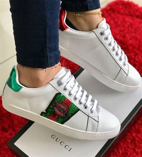 Venta Tenis Gucci Dama Originales En Stock