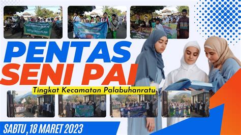 Pawai Pentas Keterampilan Dan Seni Pai Sd Tingkat Kecamatan