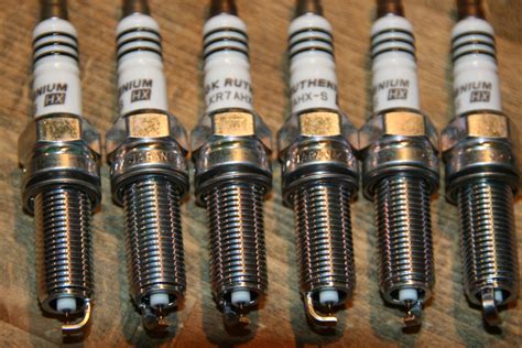 Свечи зажигания NGK Ruthenium HX LKAR7AHX-S (арт 92274) на Mazda CX-5 ...