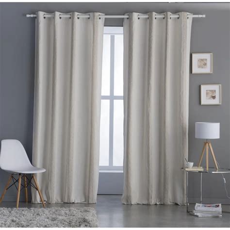 Buy Vasquez Halo Eyelet Room Darkening Thermal Sliding Panel Curtains