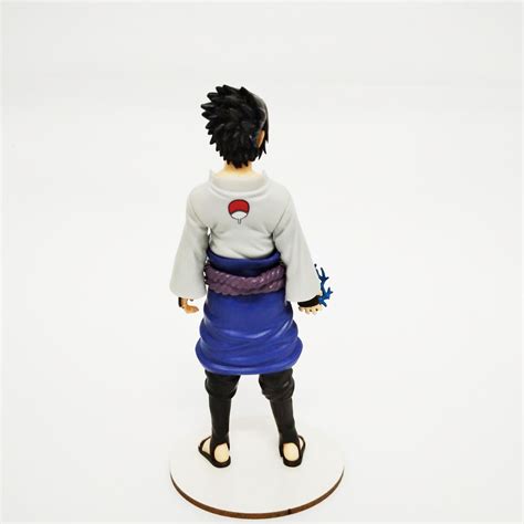 Boneco Sasuke Uchiha Shippuden Action Figure Collection Objetos