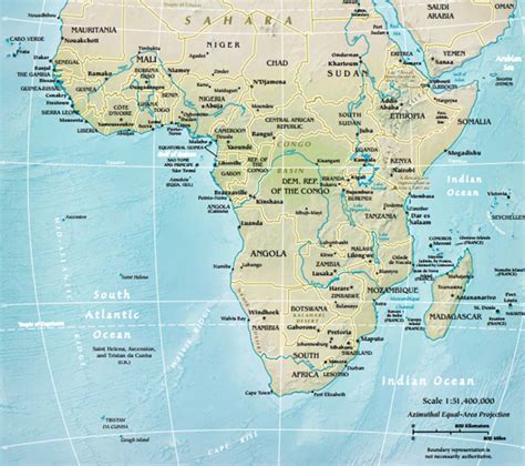 Sub Saharan Africa World Regional Geography