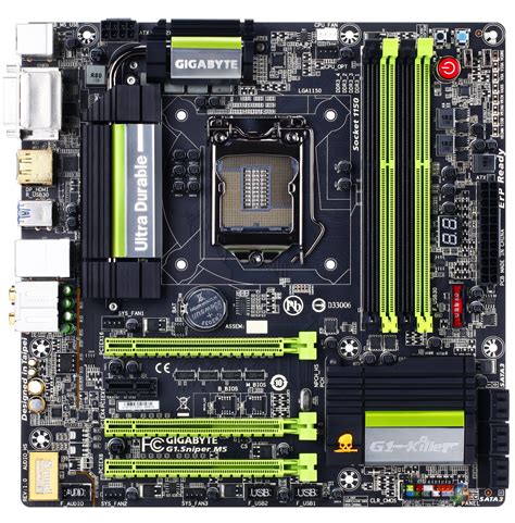 Gigabyte Z87 Motherboards Roundup G1 Sniper M5 GA Z87X OC GA Z87X UD5H