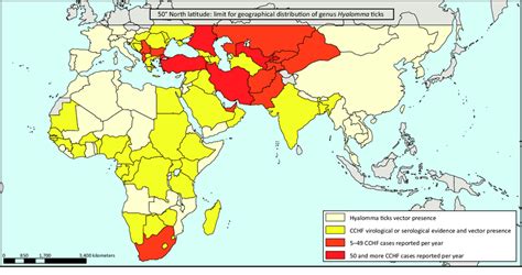 Geographical Distribution Of Crimean Congo Haemorrhagic Fever