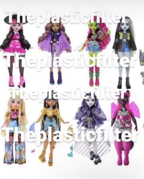 Pin De Sinnerhella En Monster High Monster High Muñecas Ever After High Caricaturas Viejas