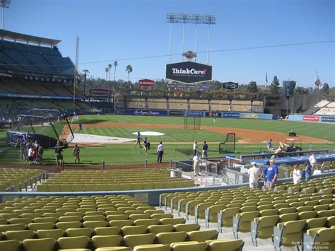 Breakdown Of The Dodger Stadium Seating Chart Los Angeles 49 Off