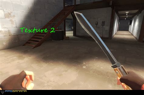 Kukri Retexture By Deusion Team Fortress 2 Mods