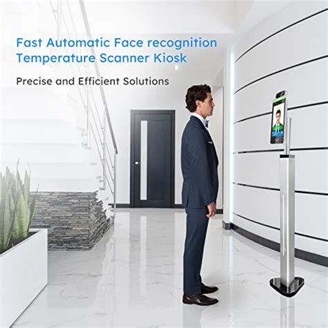 Wi Fi Non Contact Face Recognition Temperature Measurement Automatic