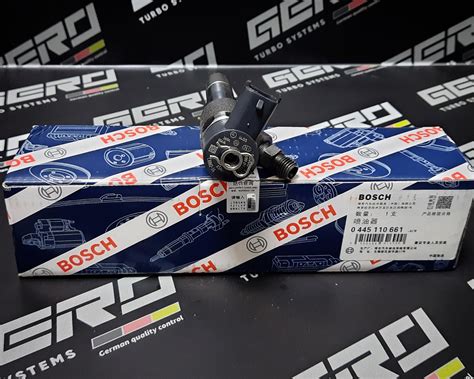 Топливная форсунка 0445110661 - Интернет магазин GERO Turbo Systems