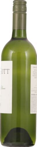 Joel Gott Sauvignon Blanc California White Wine Ml Kroger