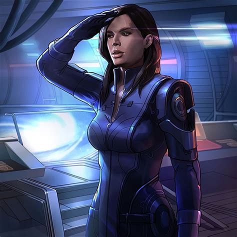 Mass Effect Archives Me3 Ashley Williams 2 Mass Effect Art Mass