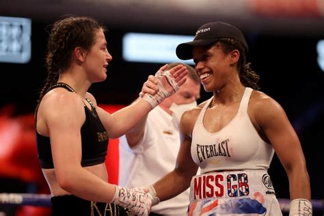 Boxxers Shalom To Explore Katie Taylor Vs Natasha Jonas Rematch