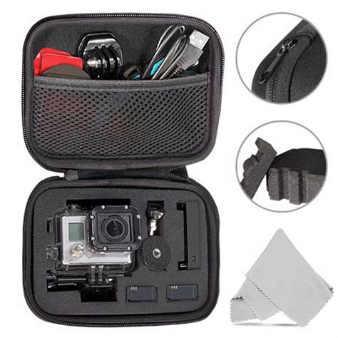 Gopro Case Bolsa Maleta Estojo Rígido Proteção Brinde Top Mercado Livre