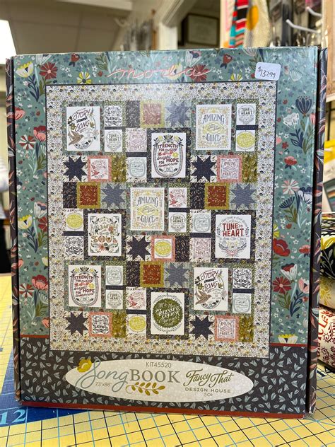Songbook Quilt Pattern Np