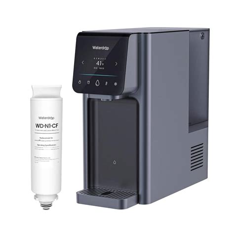 Waterdrop A Countertop Reverse Osmosis System Hot And Cold Water