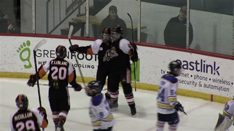 02 01 2019 Prince County Warriors Vs Flyers Youtube