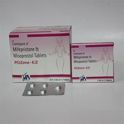 MISTONE KIT Tablets Iva Healthcare Pvt Ltd