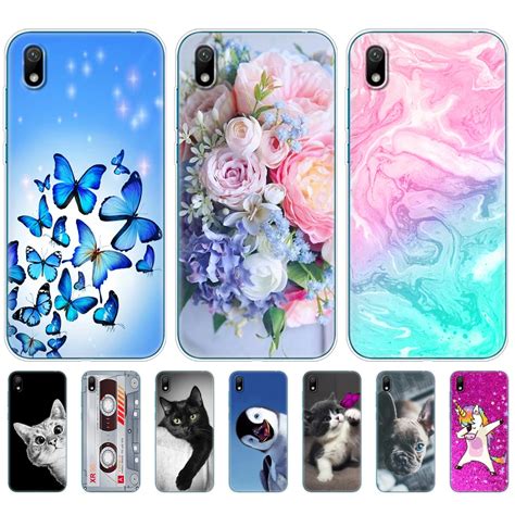 Funda Trasera De Silicona TPU Para Huawei Y5 2019 Carcasa Suave Para