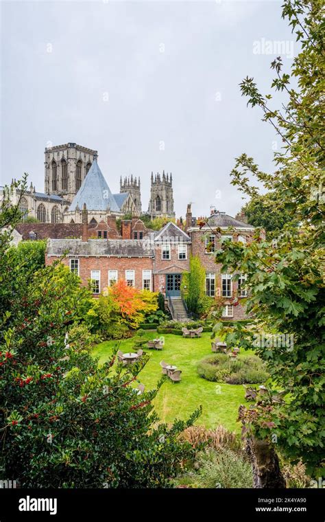 Grays Court Hotel And Restaurant Situated In The Minster Quarter In The