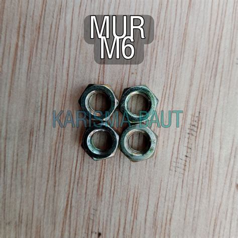 Jual Mur M6 Kunci 10 Shopee Indonesia