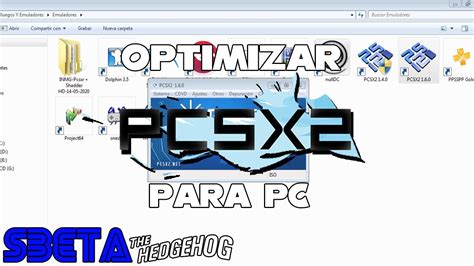 Como Optimizar Pcsx Para Pc De Bajos Recursos Youtube