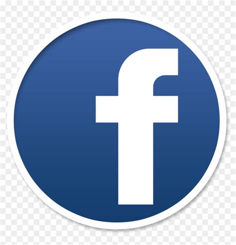 Facebook Circle Icon - Facebook Icon Png Brown, Transparent Png ...