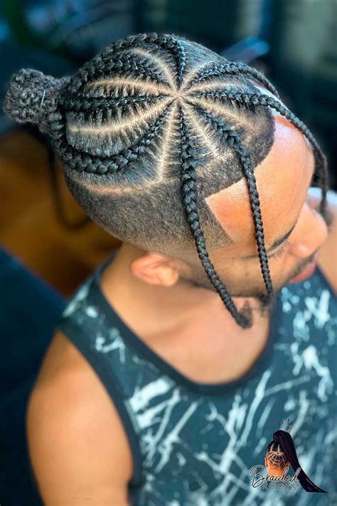 35 Cornrows For Men That Raise Your Braiding Game Hair Twists Black Mens Braids Hairstyles