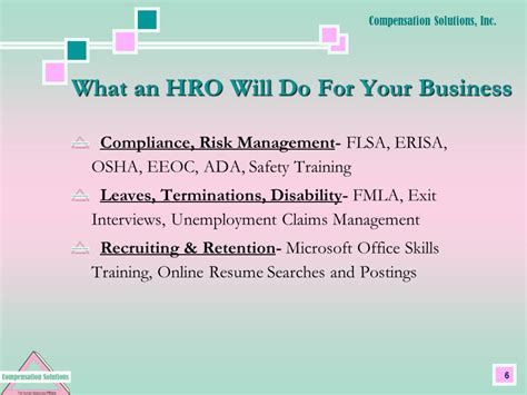 Human Resource Outsourcing Hro Why Its Good For Your Clients With 10