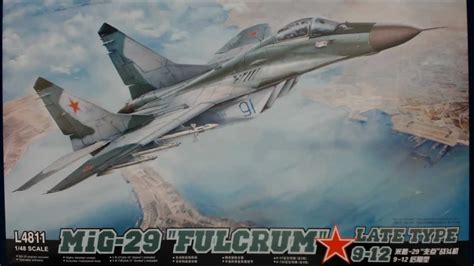 In Detail Mig Fulcrum By Gwh Great Wall Hobby Youtube