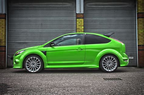 Ford Focus Rs Ultimate Green Ford Focus Ford Focus Hatchback Focus Rs