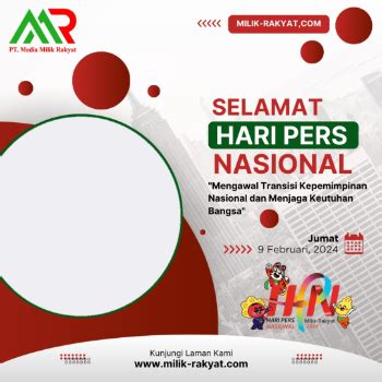 30 Link Twibbon Hari Pers Nasional 2024 Lengkap Dengan Cara Mudah