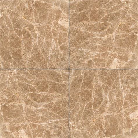 Emperador Light Marble Tile MSI Surfaces