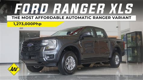 Ford Ranger Xls Walk Around How Does It Compare To The Ranger Xlt