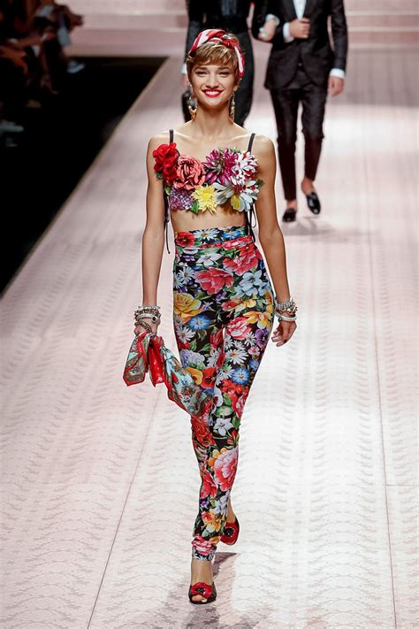 Dolce And Gabbana Spring Summer 2019 Fashion Show