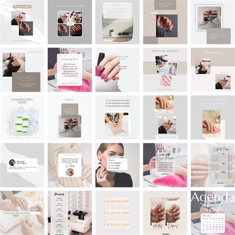 Templates Canva Loja de Lingerie Moda Íntima 30 Artes Editáveis Bônus