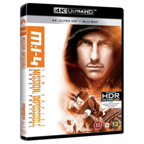 Mission Impossible Ghost Protocol K Uhd Elgiganten