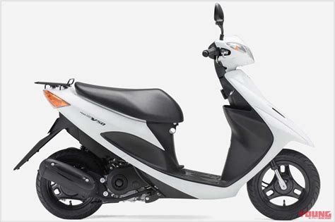 写真 Ym2108 082 Suzuki Addressv50 02 │ スズキ アドレスv50 22後期 新型バイクカタログ