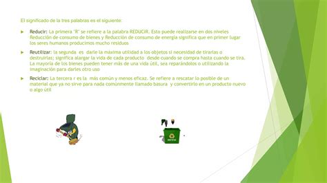 Las R Del Reciclaje Ppt