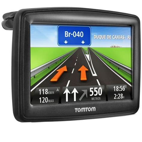 Navegador Gps Tomtom Xl335 Tela 4 3 Touch Screen Avisa Radar