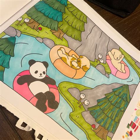 Urso Panda Bobbie Goods - Bobbie goods | Panda, Coloring pages, Crafty