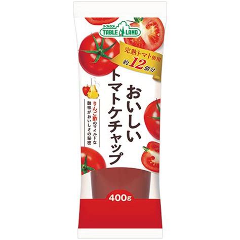 丸善食品工業 テーブルランド トマトケチャップjas特級 400g 1本 6615101ぱーそなるたのめーる 通販 Yahoo